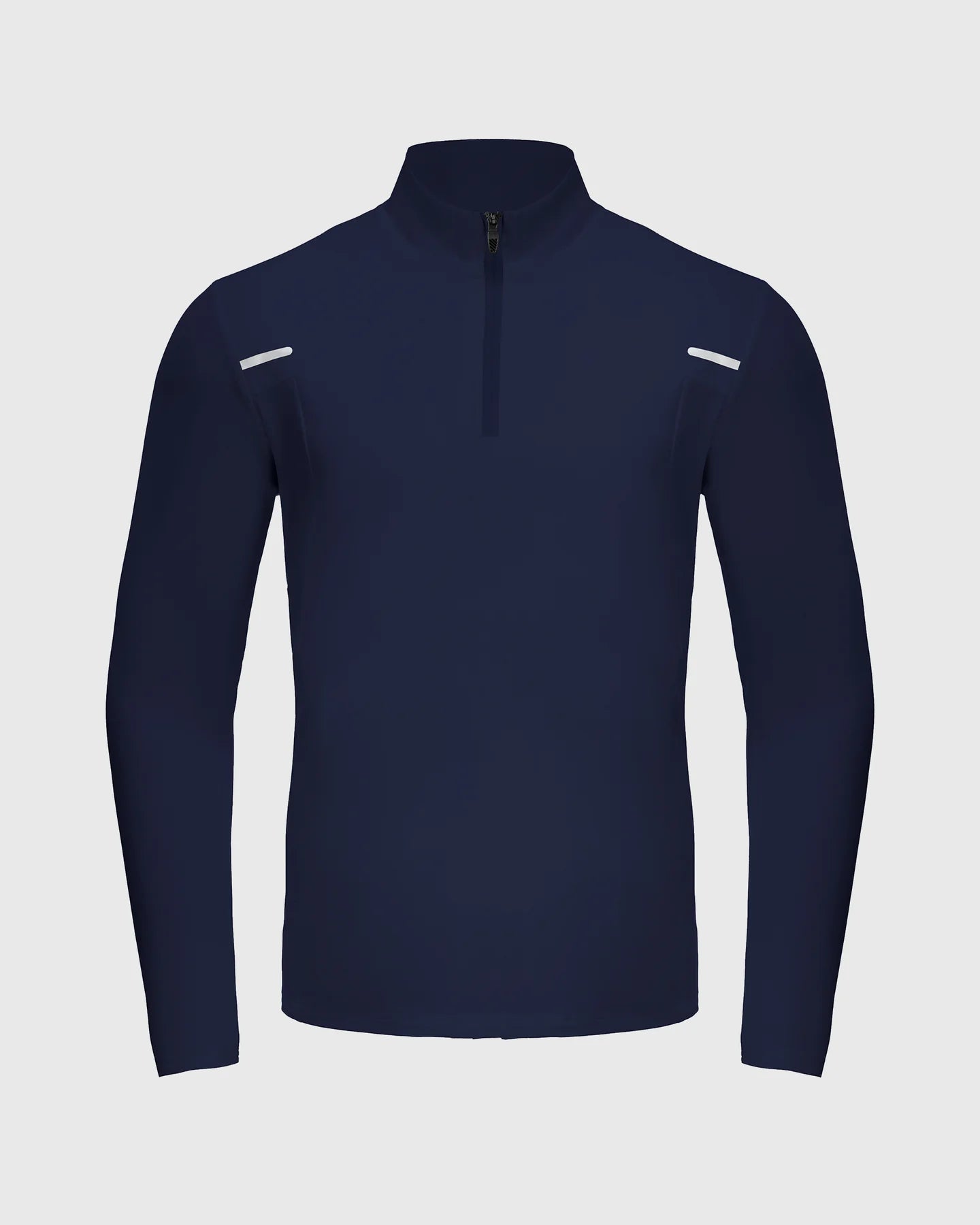 Reflective Performance Quarter-Zip Long Sleeve