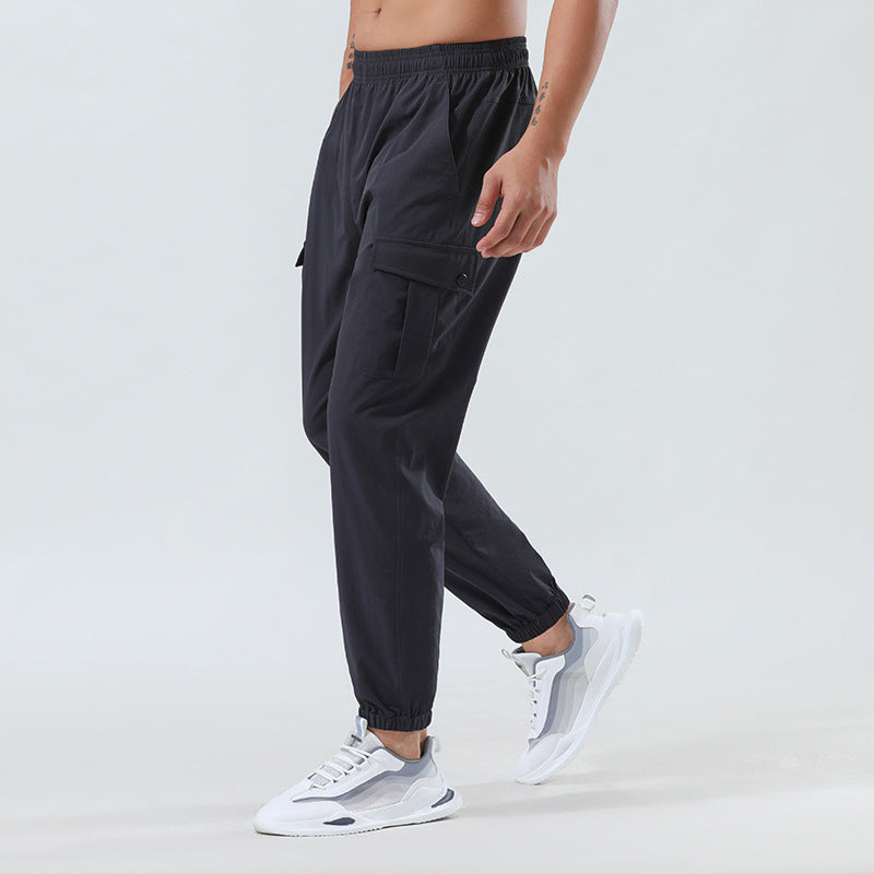 The Versa Cargo Pants - Black - DUVAL