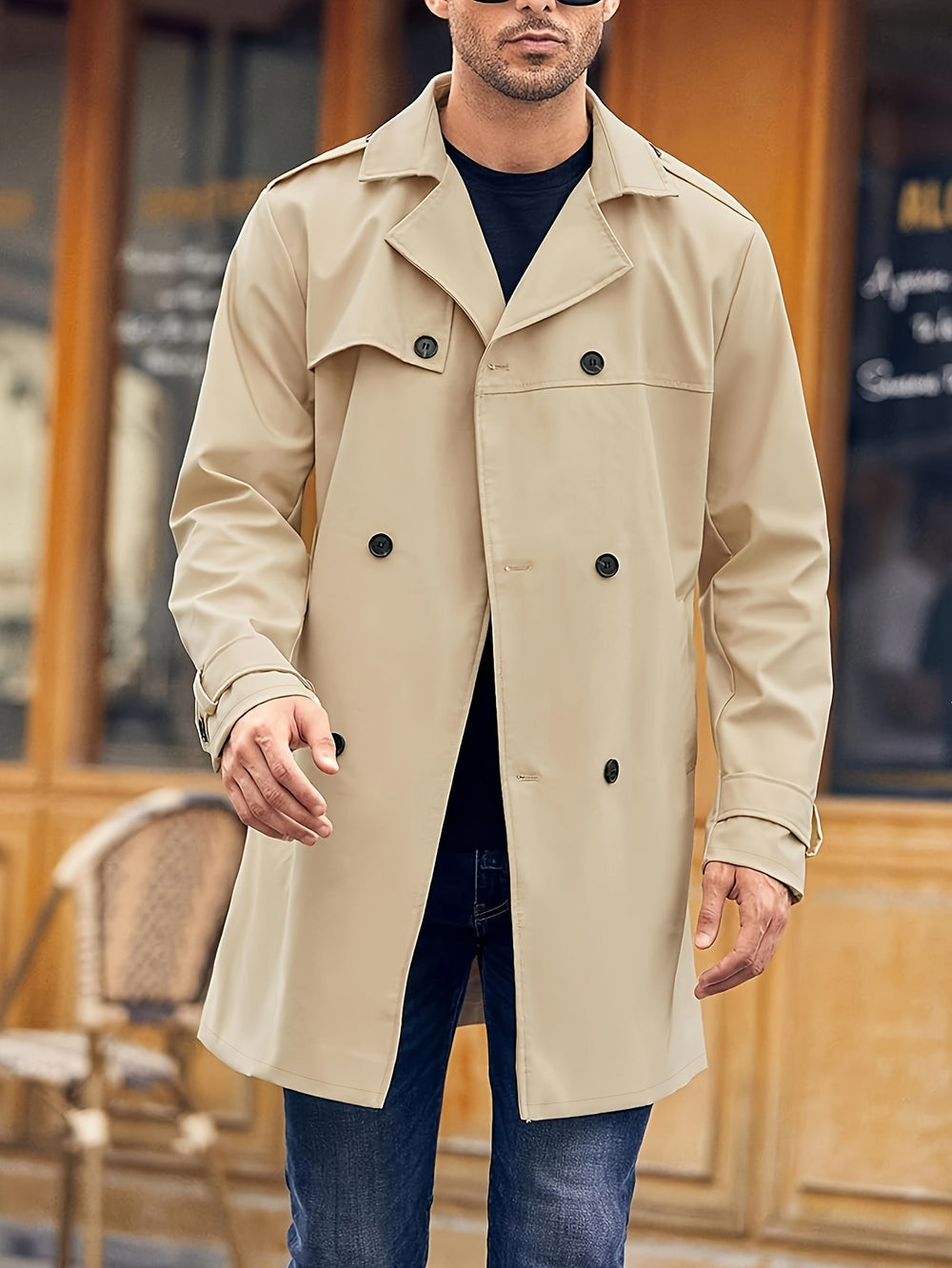 The Brady Trench Coat - DUVAL