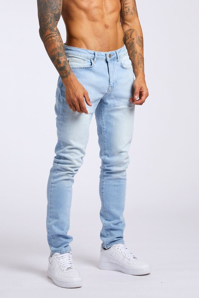 The Mazi Jeans - Blue - DUVAL
