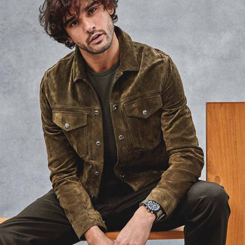 The American Retro Jacket - DUVAL