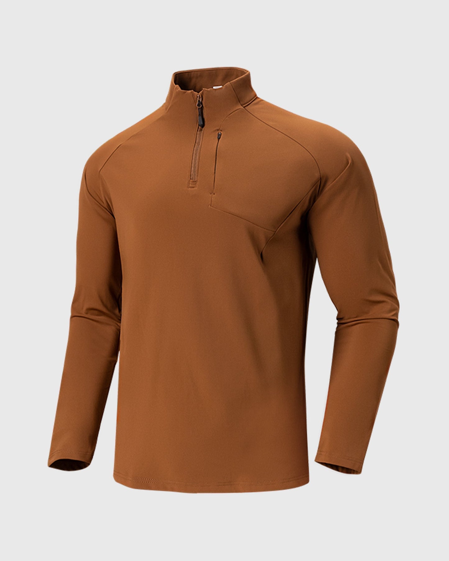 Terrain Trek Long Sleeve Lightweight Fleece Shirt Gym&Outdoor