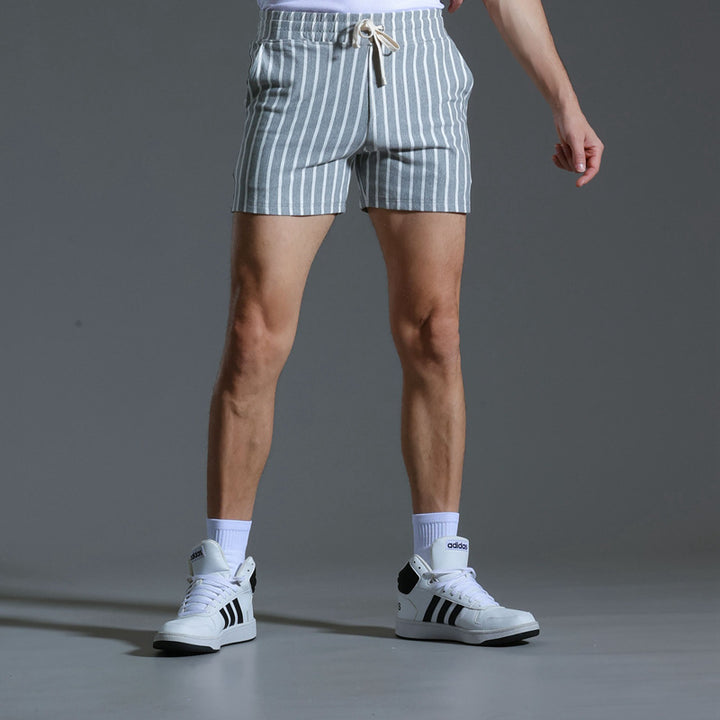 The Jarvis Striped Shorts - DUVAL