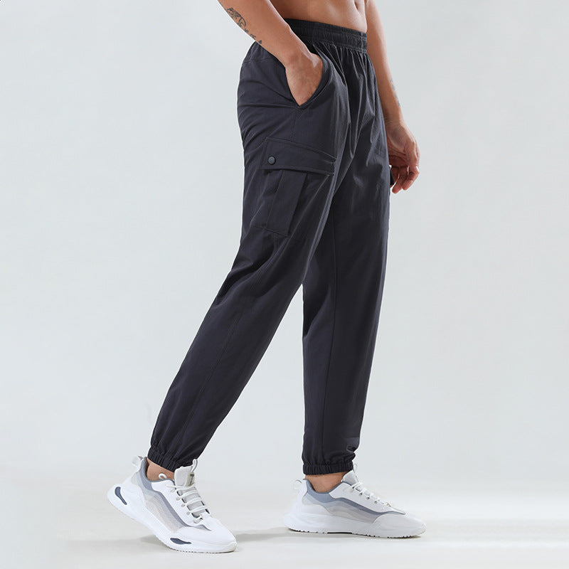The Versa Cargo Pants - Black - DUVAL