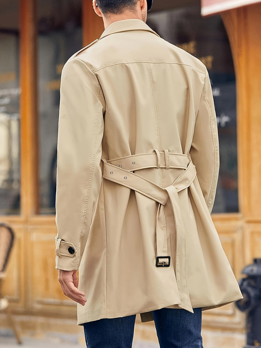 The Brady Trench Coat - DUVAL