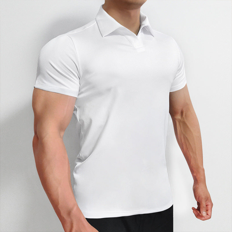 The Zion Polo - White - DUVAL
