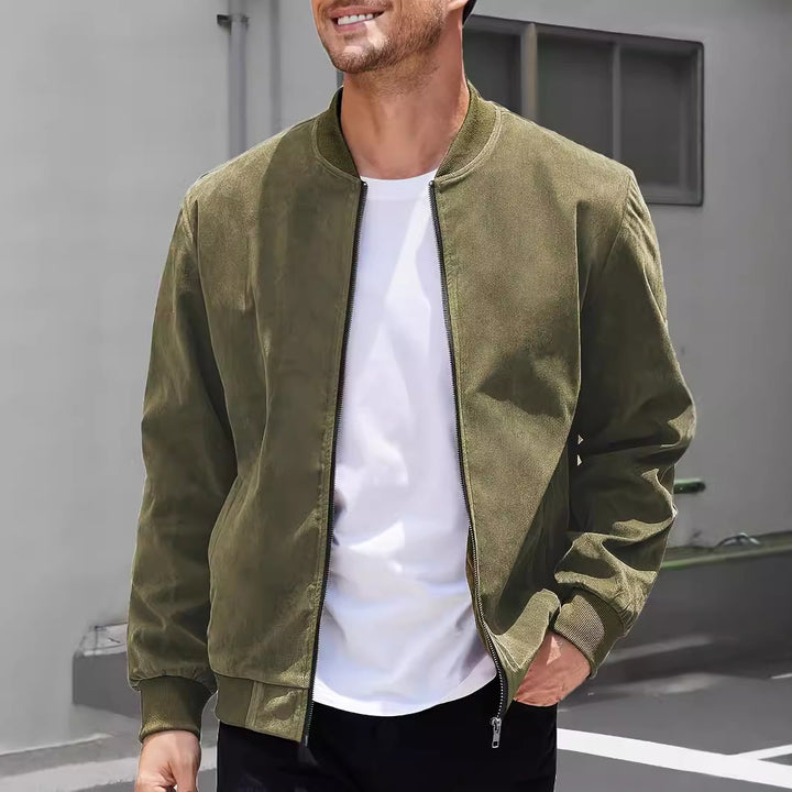The Suede Jacket - DUVAL