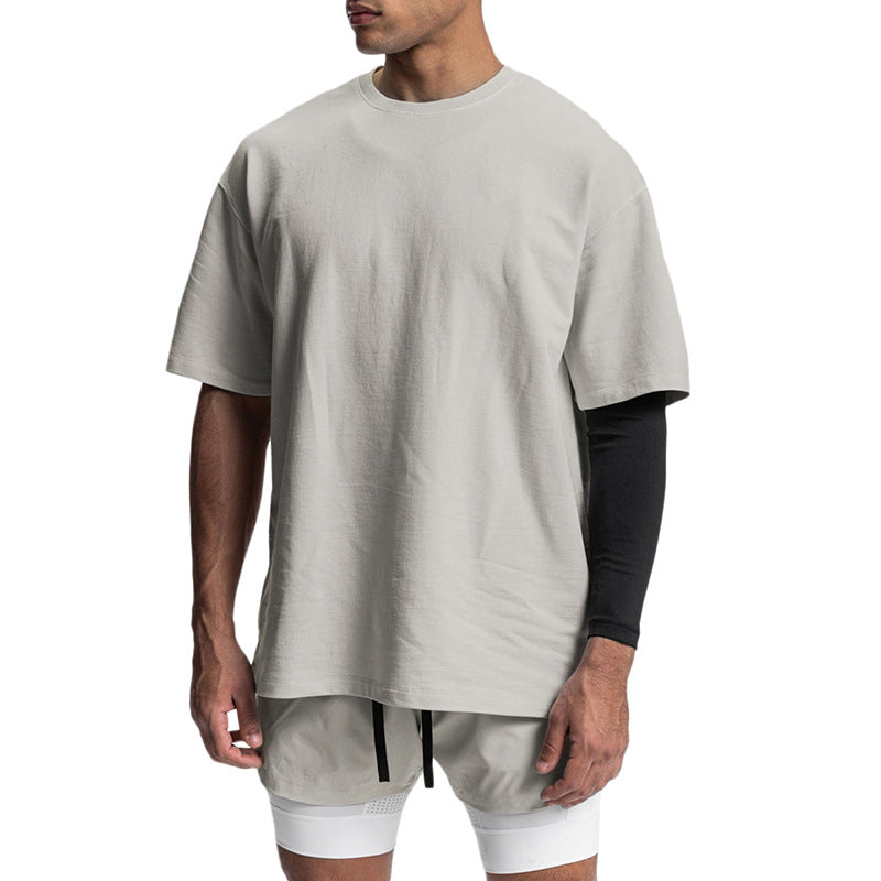 The Achilles Basic T-Shirt - White - DUVAL