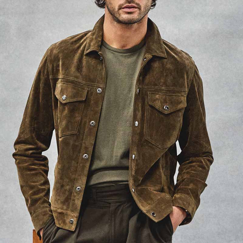 The American Retro Jacket - DUVAL