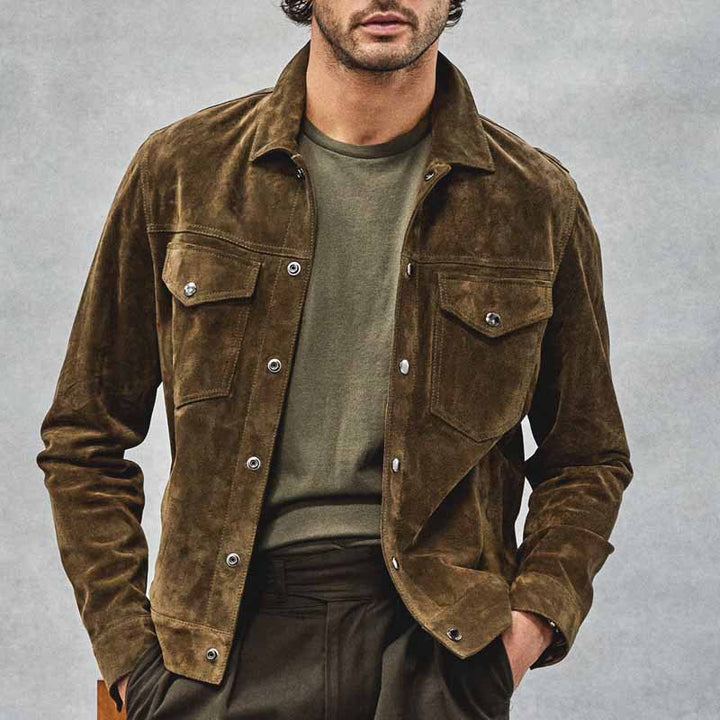 The American Retro Jacket - DUVAL