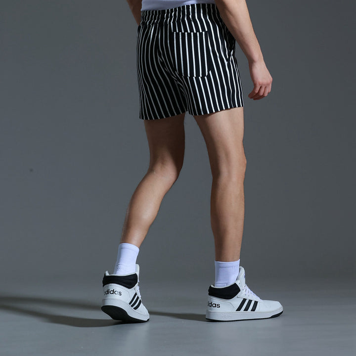 The Jarvis Striped Shorts - DUVAL