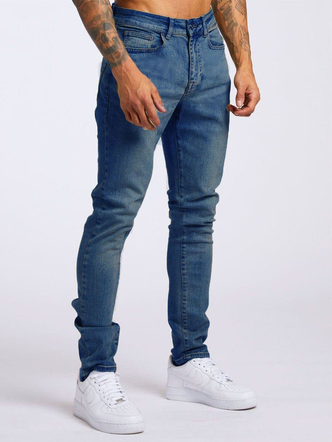 The Mazi Jeans - Dark Blue - DUVAL