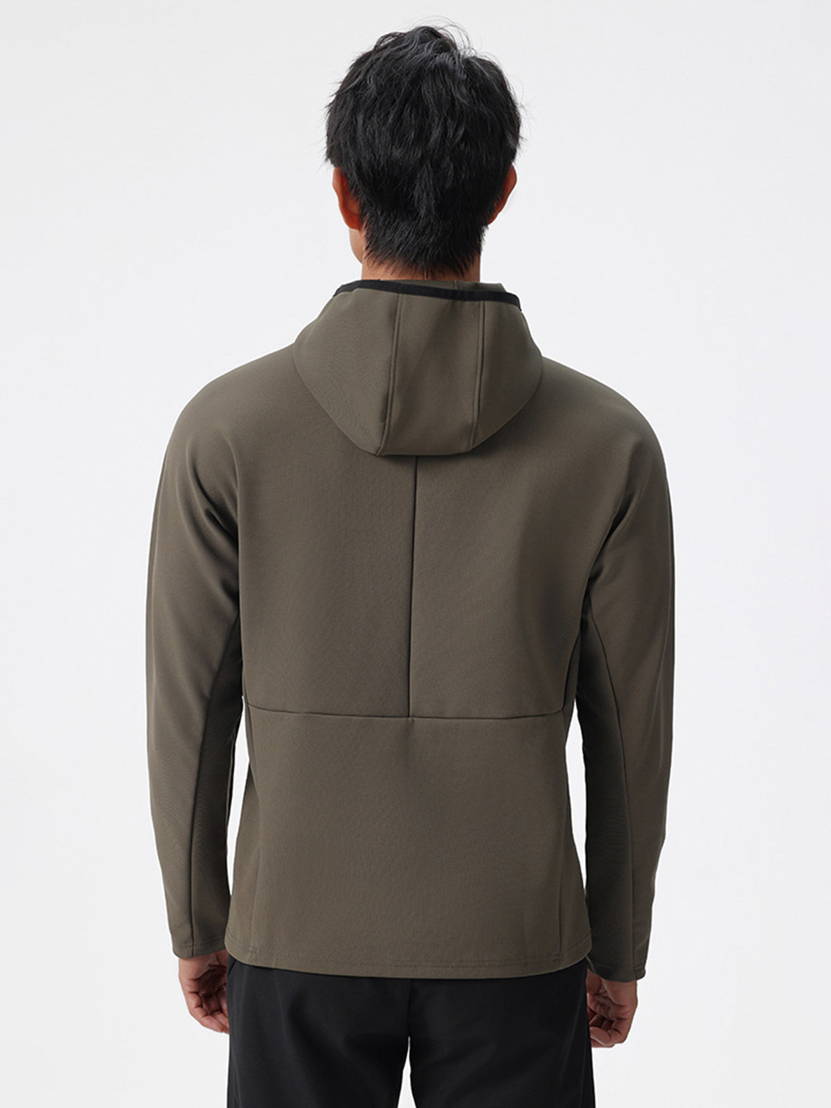 Terrain Trek Half-Zip Hoodie With Zip Pocket