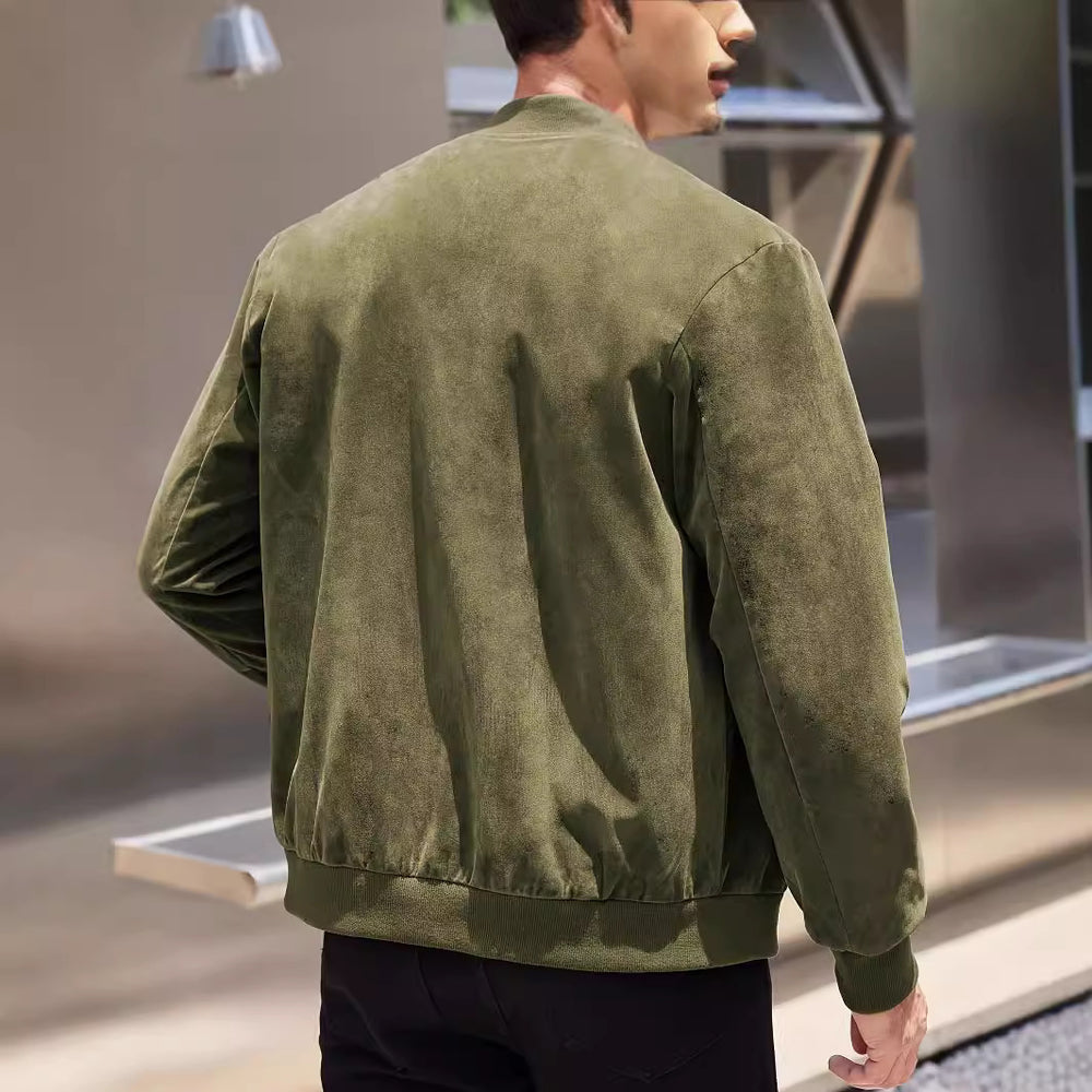 The Suede Jacket - DUVAL