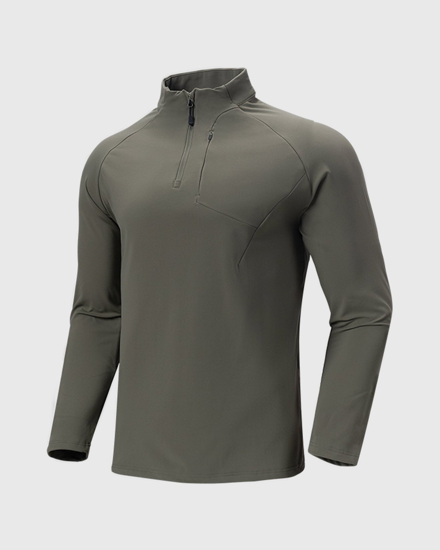 Terrain Trek Long Sleeve Lightweight Fleece Shirt Gym&Outdoor