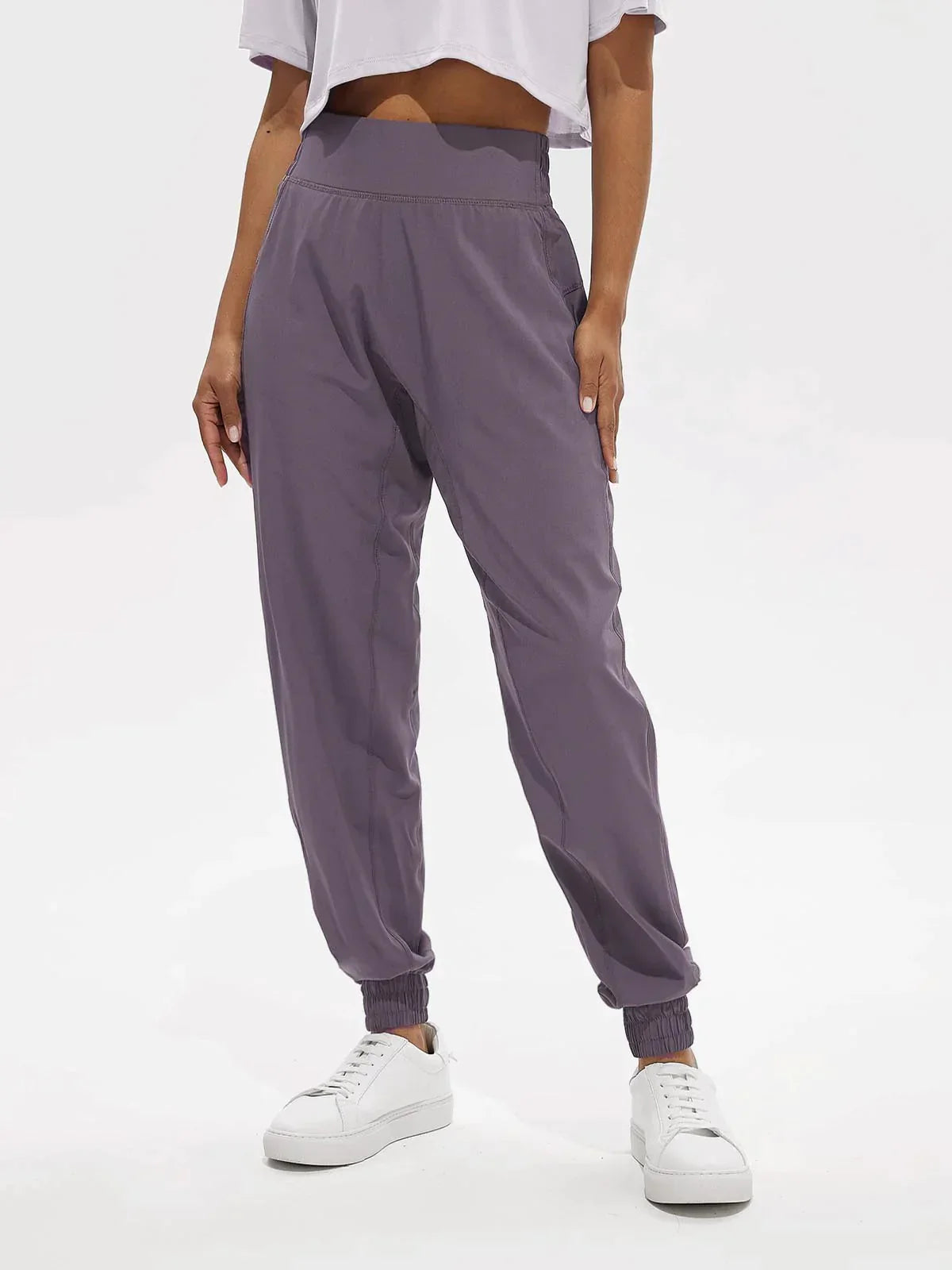 Lightweight Quick Dry High Waist Jogger