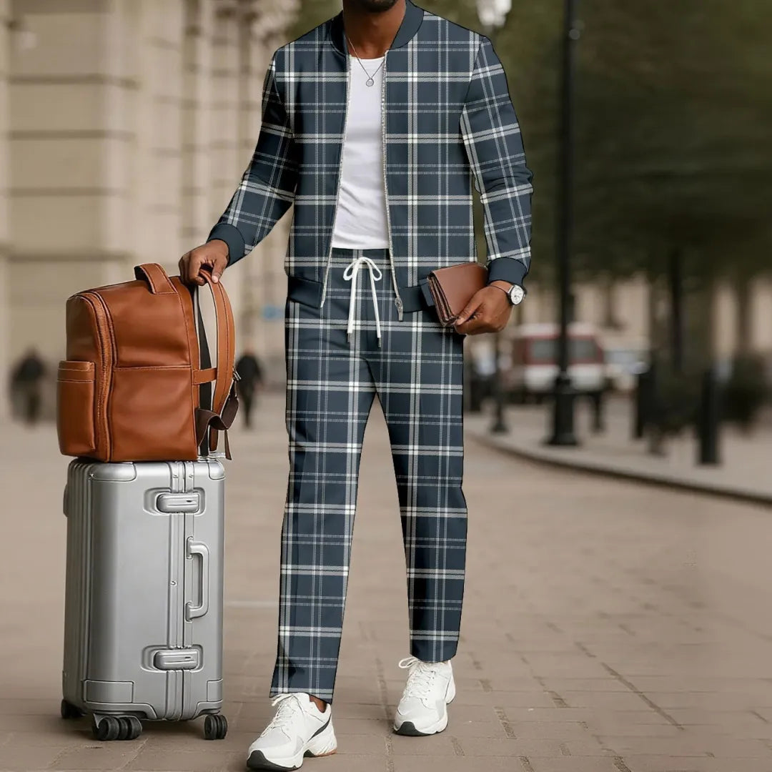 Atelier Jacket & Pants Two-Piece Set - DUVAL