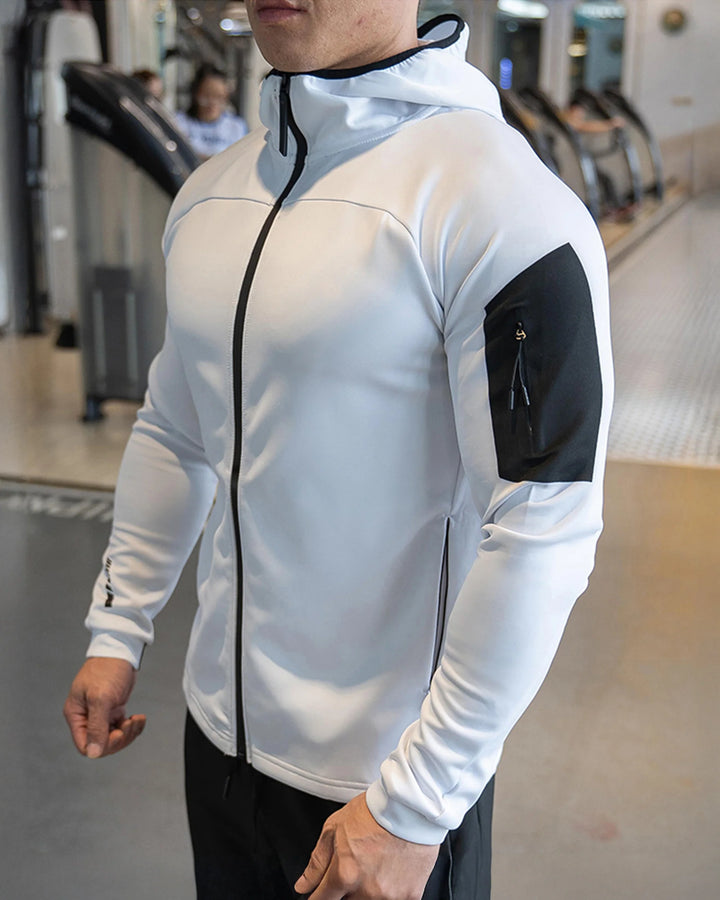 Arm Pocket Performance Hooded Jacket - DUVAL