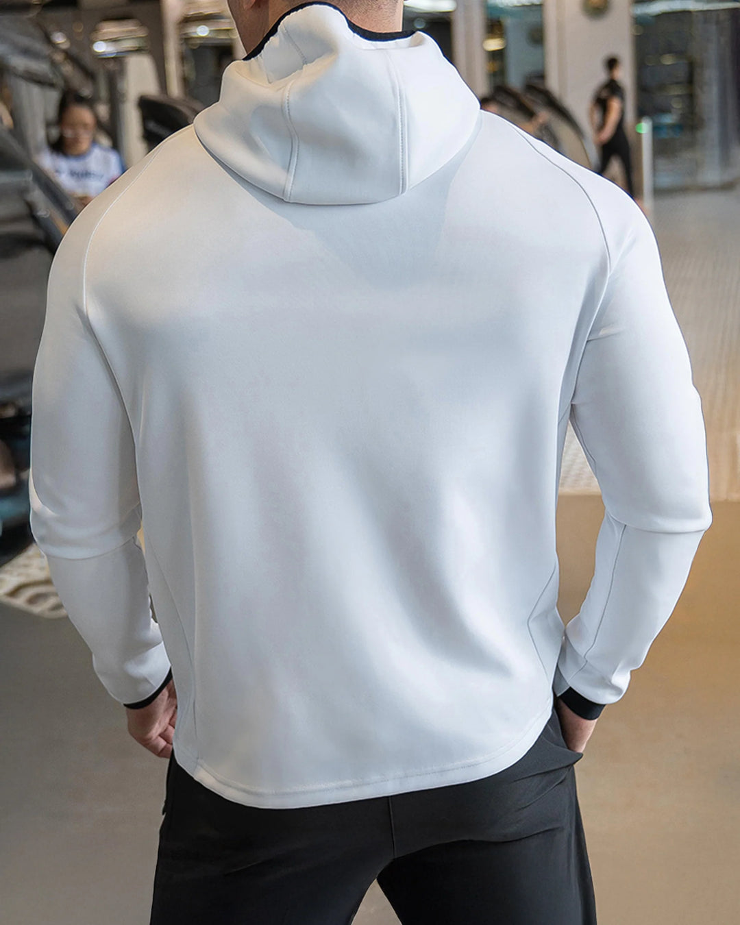 Arm Pocket Performance Hooded Jacket - DUVAL