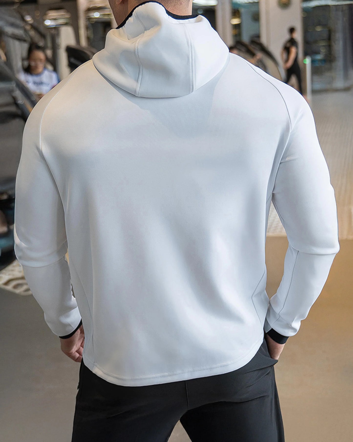 Arm Pocket Performance Hooded Jacket