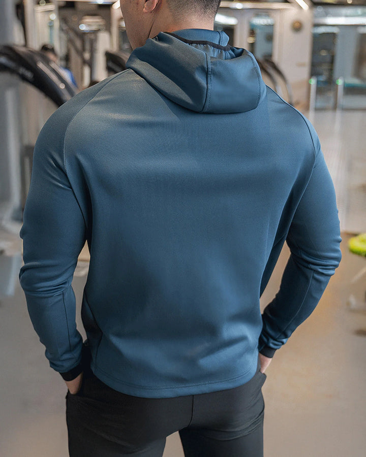 Arm Pocket Performance Hooded Jacket - DUVAL