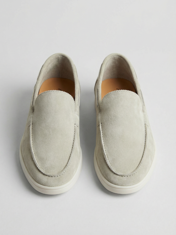Leisure Green Yacht Loafers