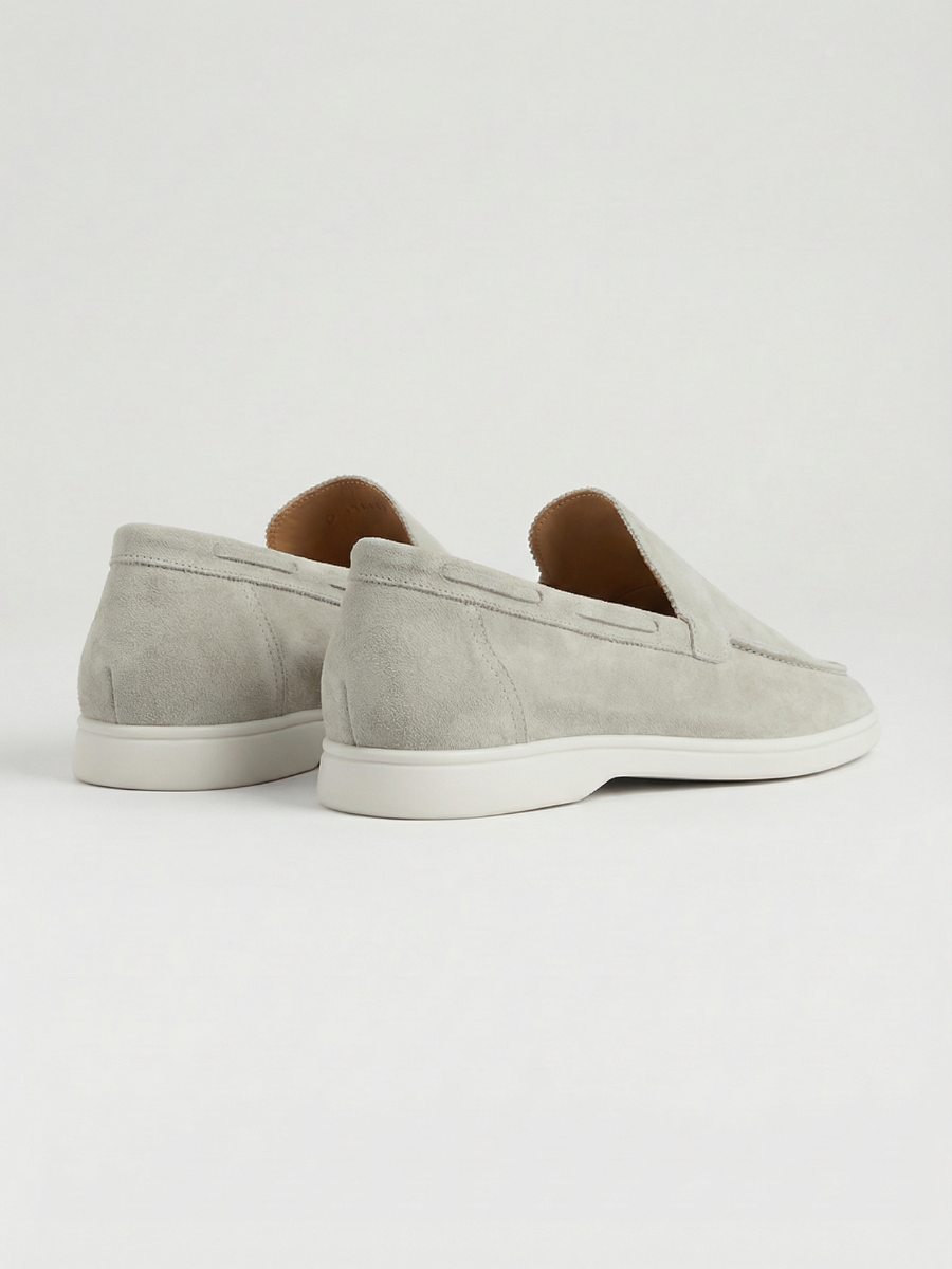 Leisure Green Yacht Loafers