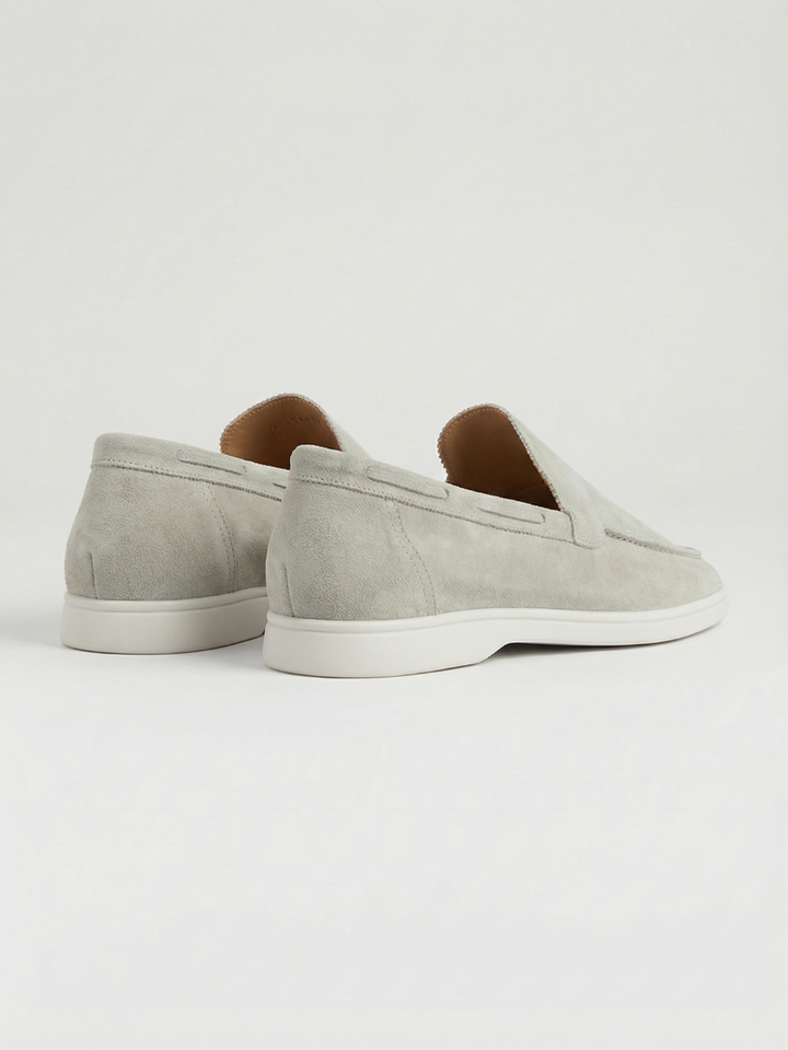 Leisure Green Yacht Loafers