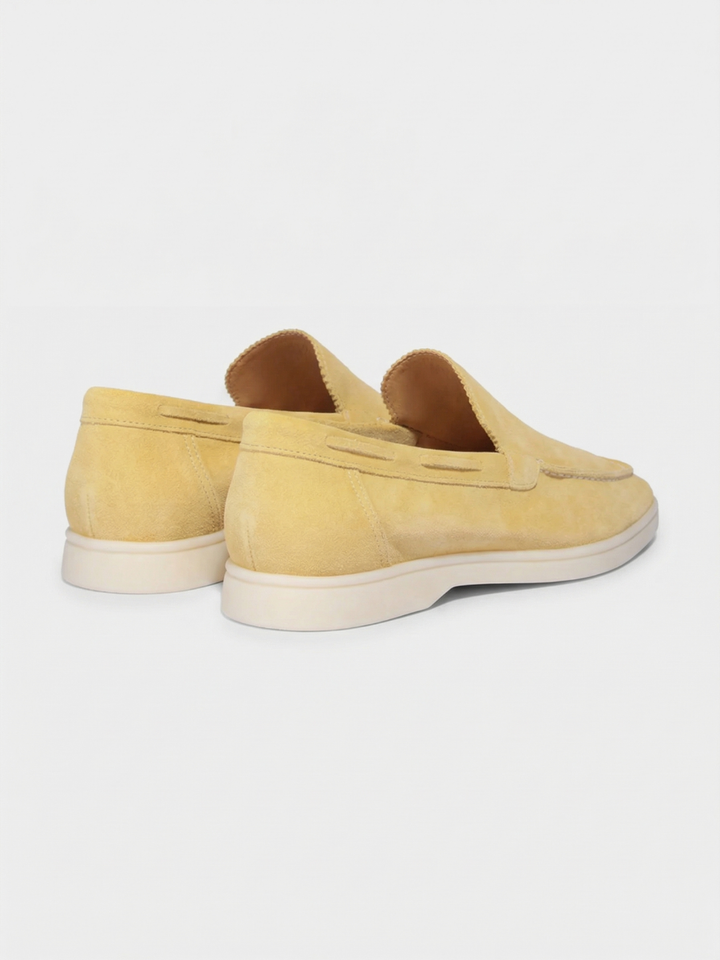 Yellow Yacht Loafers