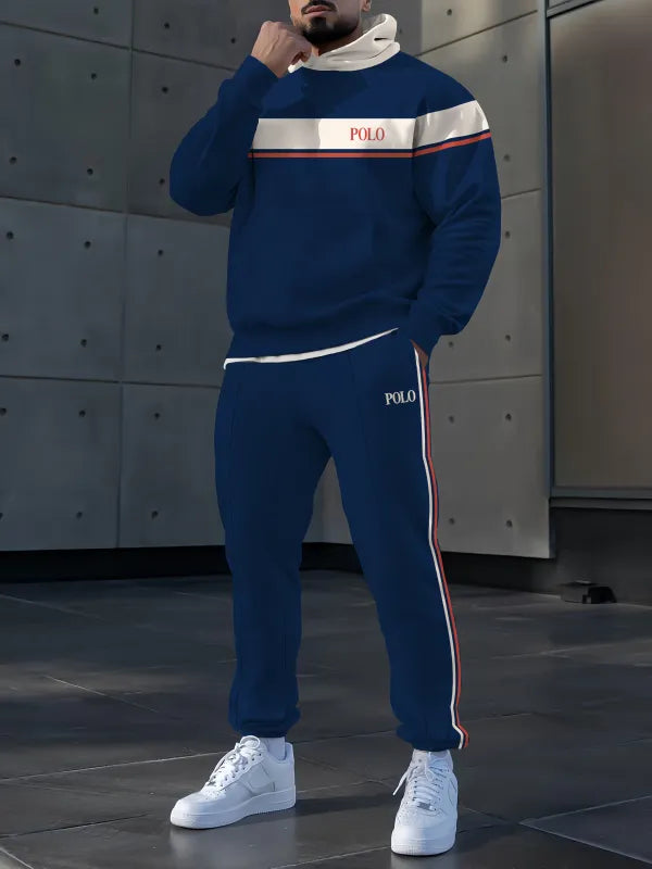 Long Sleeve Casual Two-piece Set - DUVAL