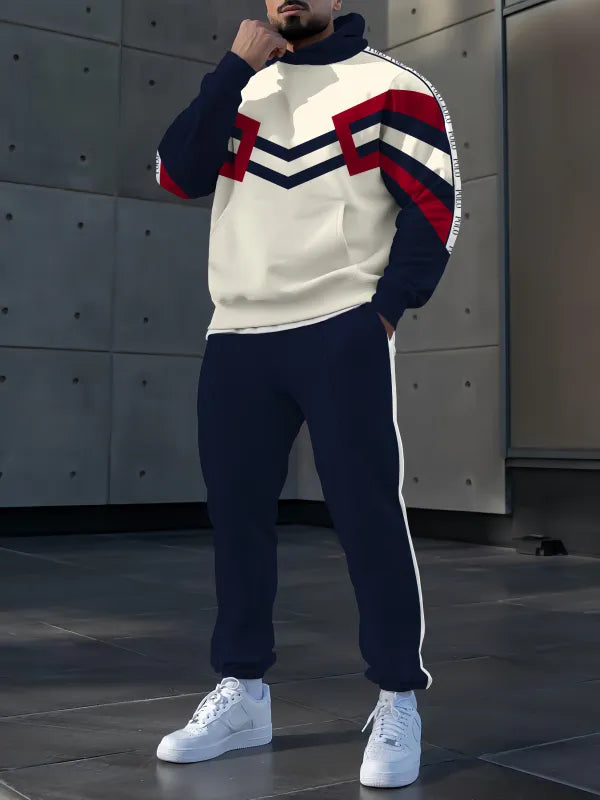 Long Sleeve Casual Two-piece Set - DUVAL