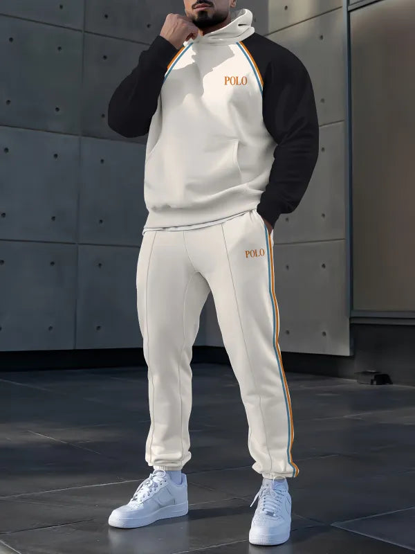 Long Sleeve Casual Two-piece Set - DUVAL
