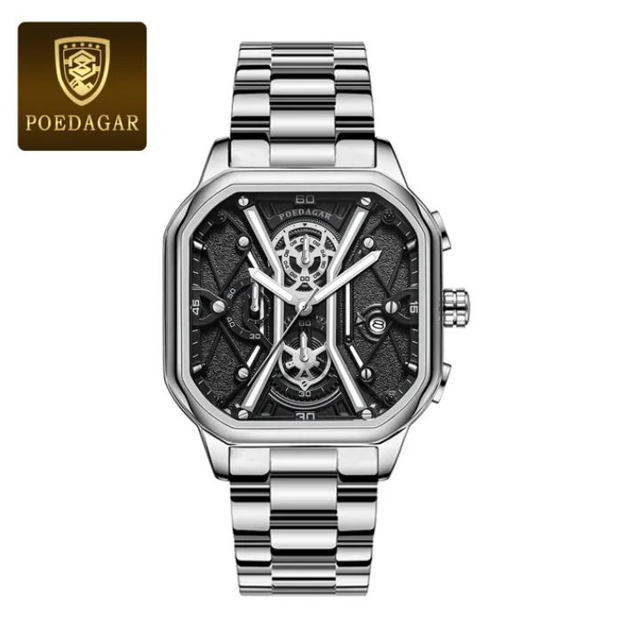 POEDAGAR Luxury Watch Grandeur