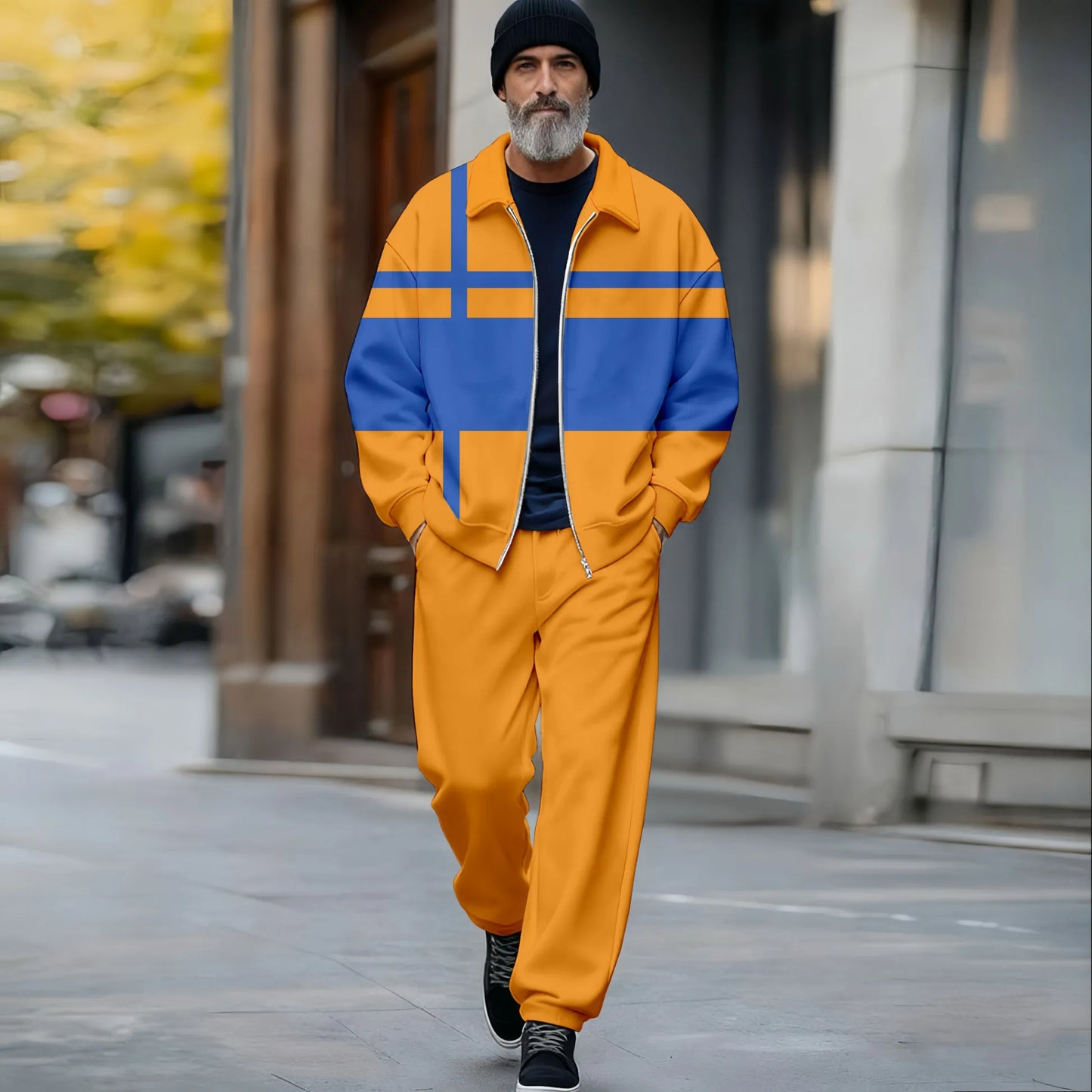 Atelier Jacket & Pants Two-Piece Set