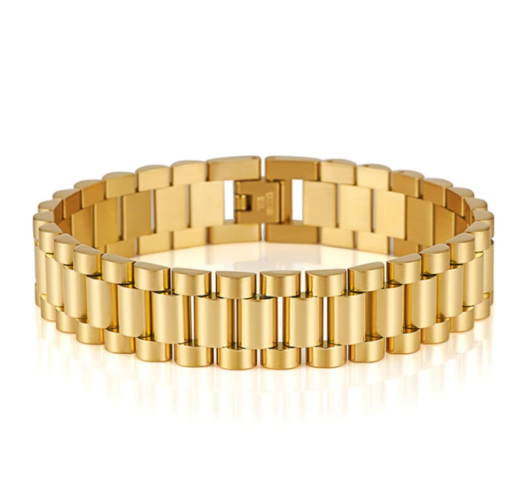 Luxury Watch Chain Bracelet - DUVAL