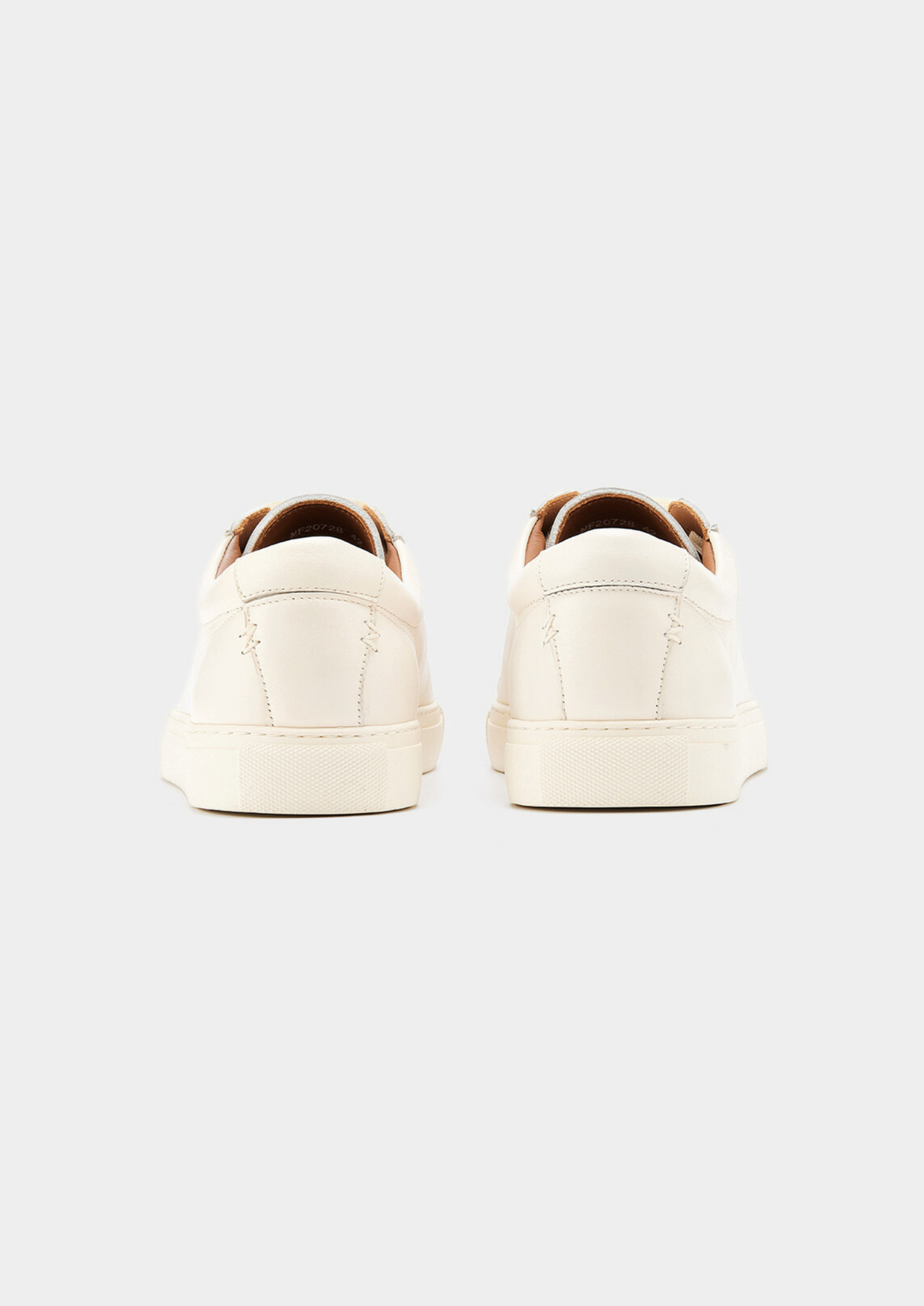 Ivory Essential Leather Sneaker