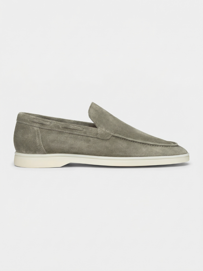 Pistache Yacht Loafers