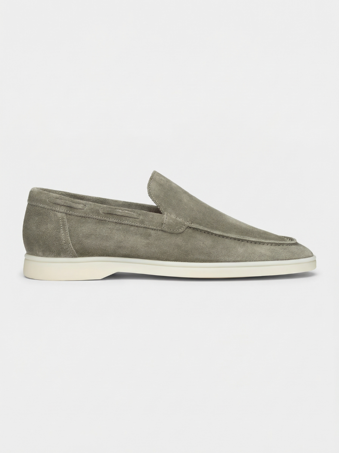 Pistache Yacht Loafers