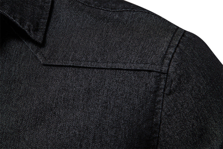 Long Sleeve Denim Shirt - DUVAL
