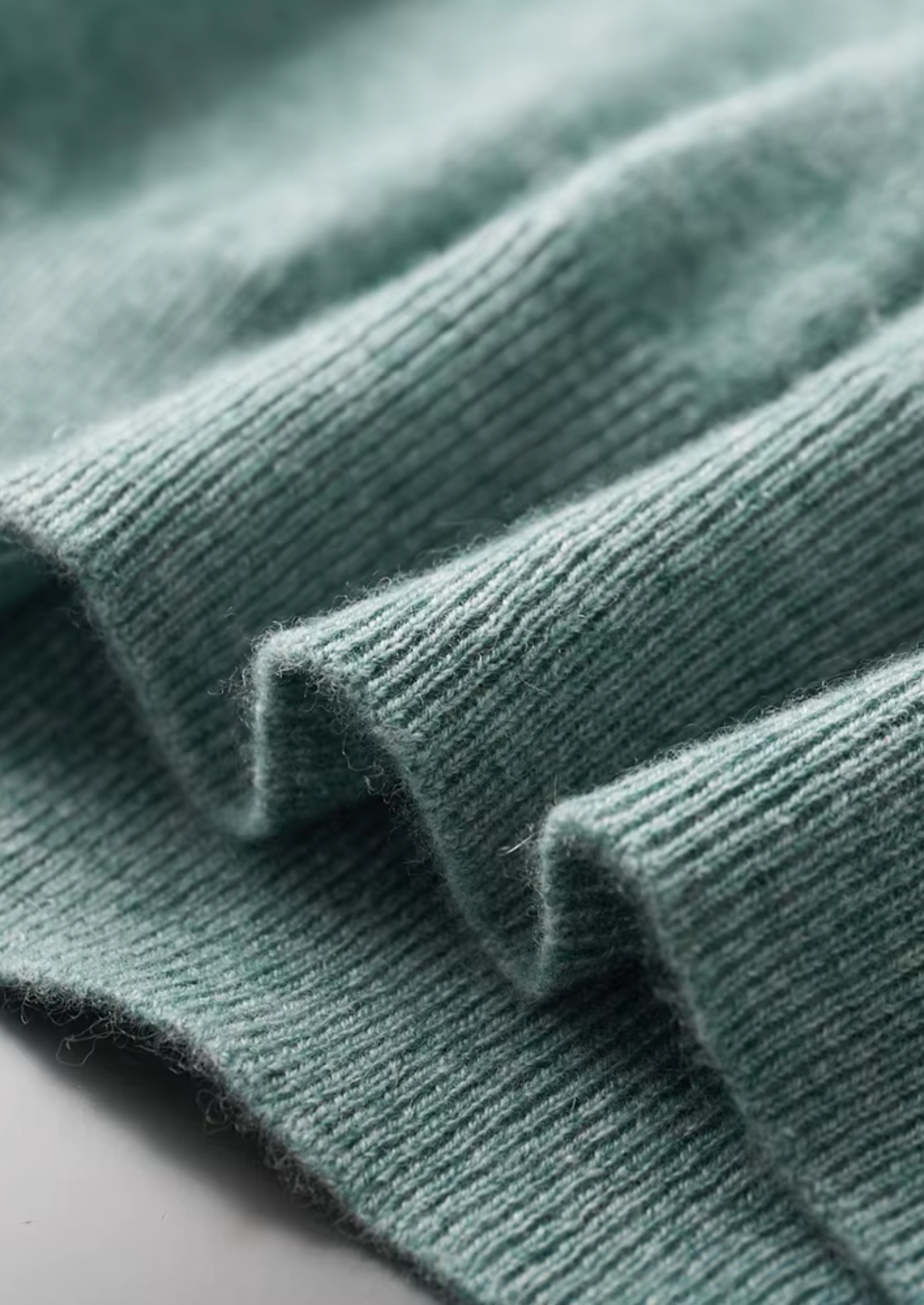 Premium Cashmere Classic Crewneck T-Shirt