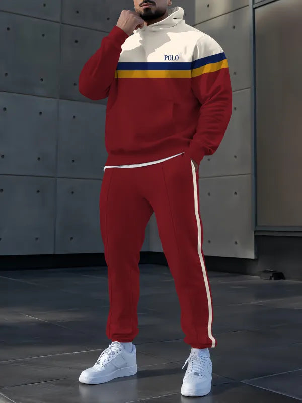 Long Sleeve Casual Two-piece Set - DUVAL