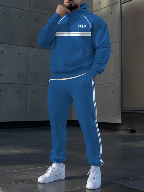 Long Sleeve Casual Two-piece Set - DUVAL