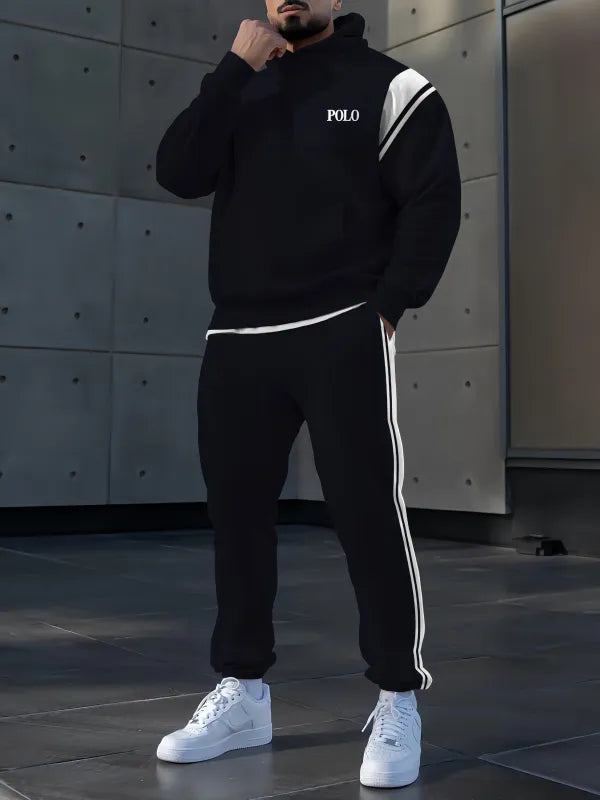Long Sleeve Casual Two-piece Set - DUVAL