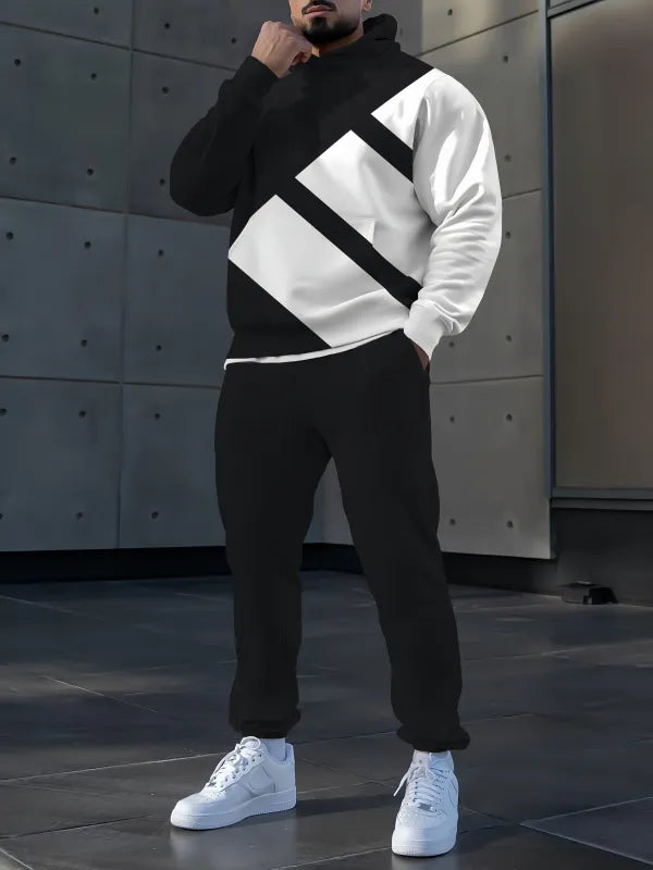 Long Sleeve Casual Two-piece Set - DUVAL