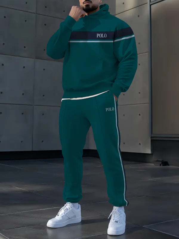 Long Sleeve Casual Two-piece Set - DUVAL