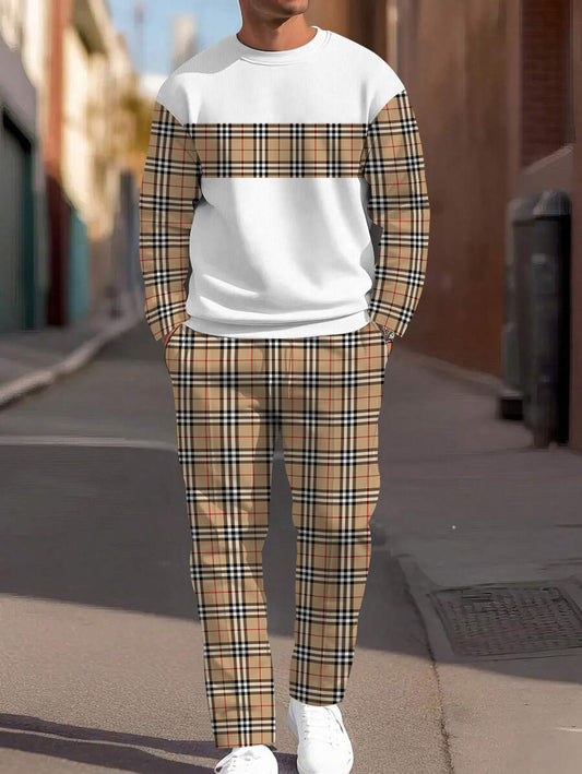 Long Sleeve Casual Two-piece Set