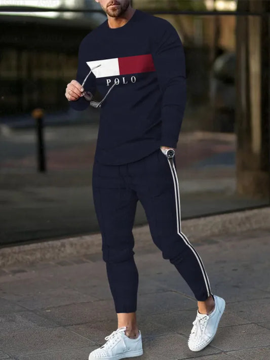 Long Sleeve Casual Two-piece Set