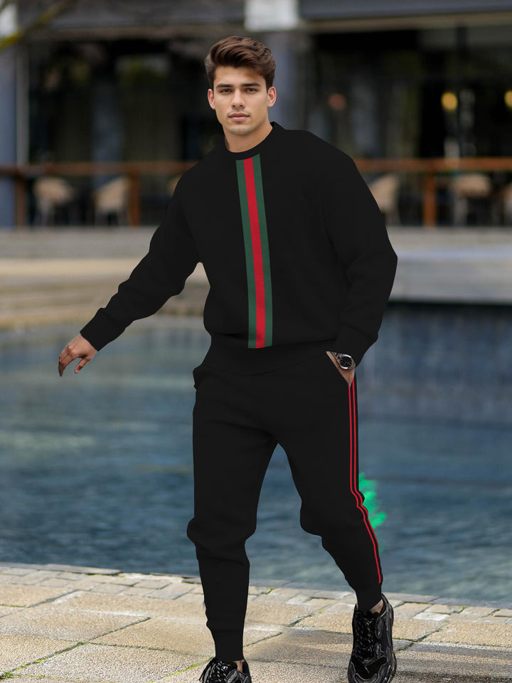 Long Sleeve Casual Two-piece Set - DUVAL
