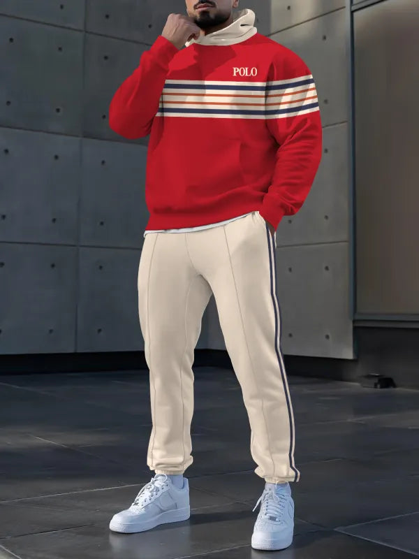 Long Sleeve Casual Two-piece Set - DUVAL
