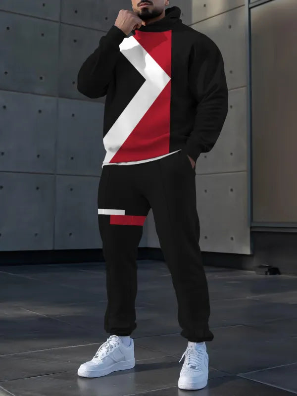 Long Sleeve Casual Two-piece Set - DUVAL